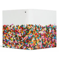 Sprinkles-Filled Binder