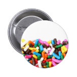 Sprinkles Filled Button