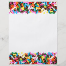 Sprinkles Filled Flyers