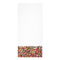 Sprinkles-Filled Rack Cards