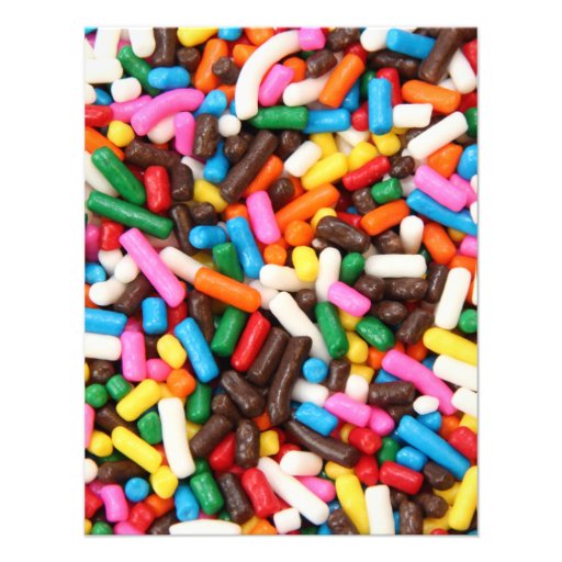 Sprinkles Invitation