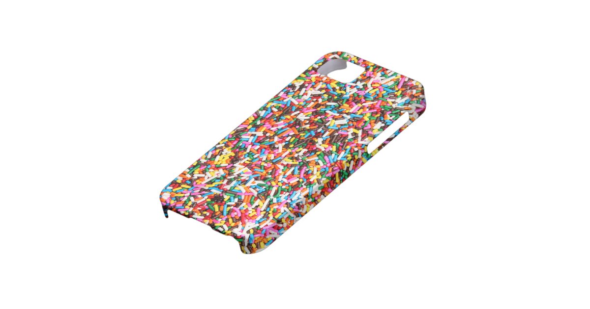 Sprinkles iPhone 5 Case Zazzle