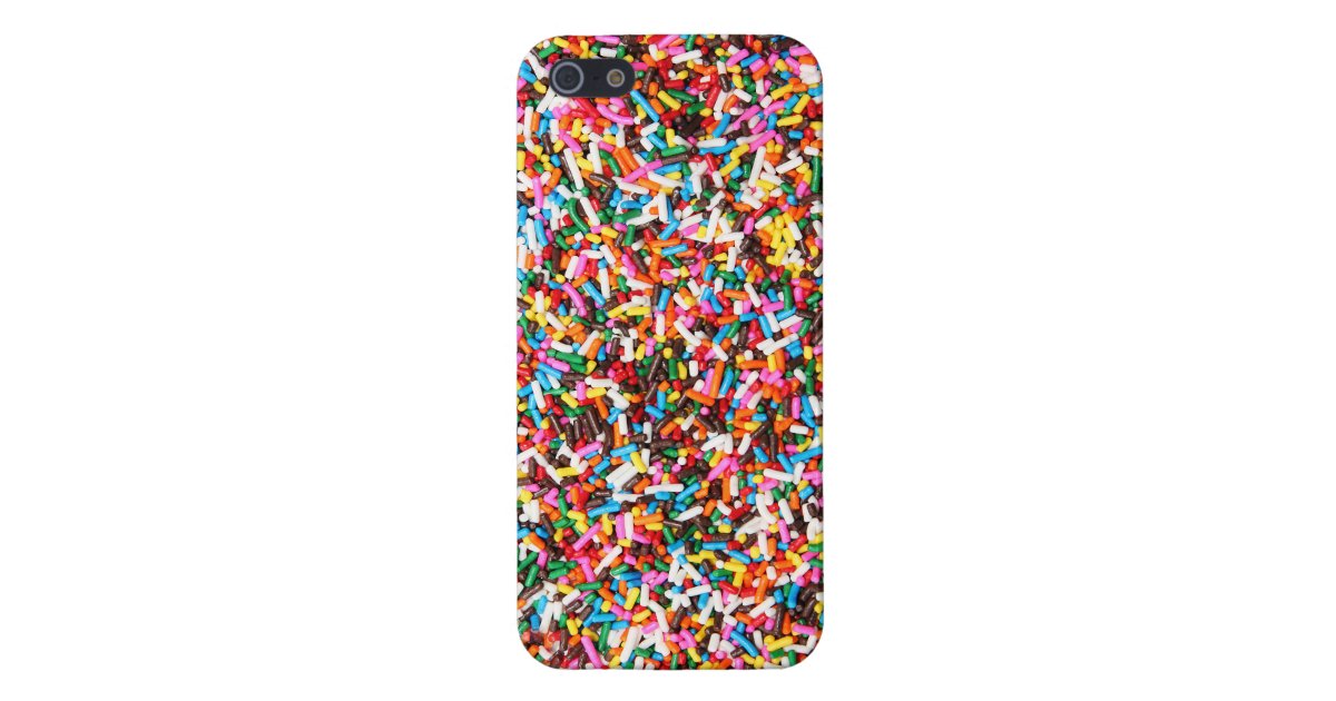 Sprinkles iPhone 5 Case Zazzle