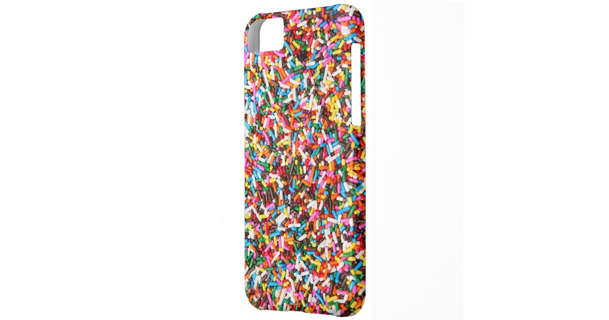 Sprinkles iPhone 5C Case Zazzle