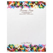 Sprinkles Letterhead
