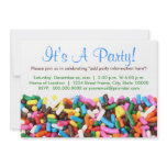 Sprinkles Party Invitation