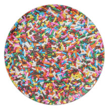 Sprinkles Plate