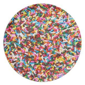 Sprinkles Plate