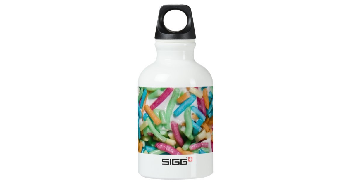 Sprinkles Water Bottle Zazzle