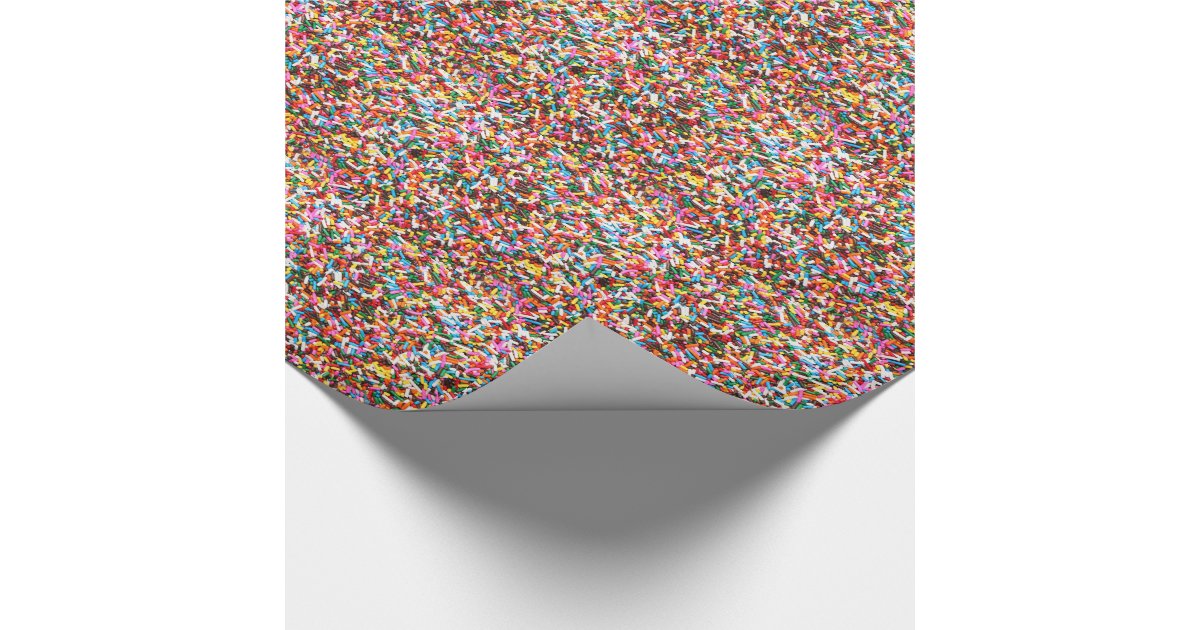 Sprinkles Wrapping Paper Zazzle