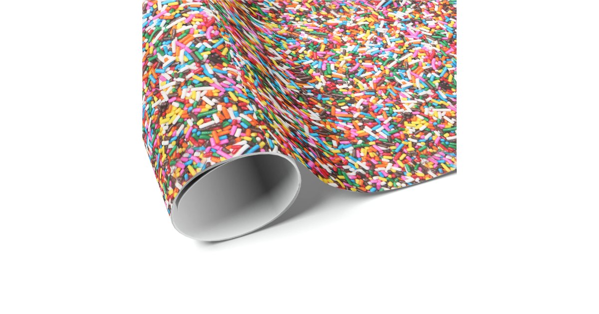 Sprinkles Wrapping Paper Zazzle