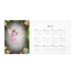 Sprinkling a little fairy dust... calender 2011 picture card