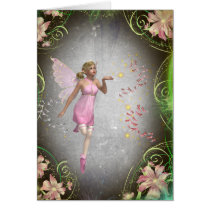 Sprinkling a little fairy dust... cards