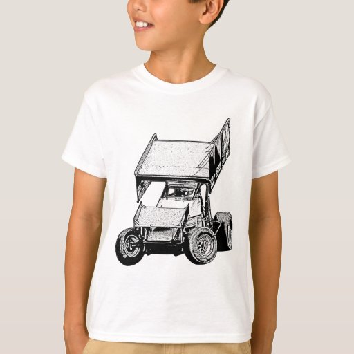 sprintcar shirt