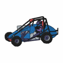 Sprint Car embroidered shirts