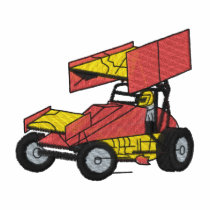 Sprint Car embroidered shirts