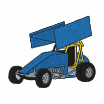 Sprint Car embroidered shirts by ZazzleEmbroidery Sprint Car embroidered shirts