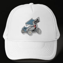 Sprint Car hats