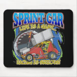 Sprint Car Life Mousepad
