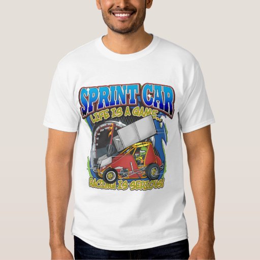 sprintcar shirt