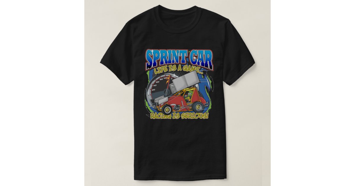 sprintcar shirt