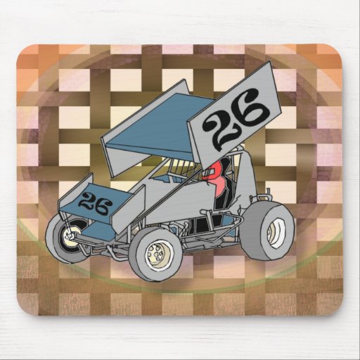 Sprint Car Mousepads