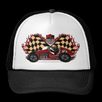 Sprint Car Trucker Hat hats