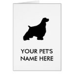 Sprinter Spaniel cards