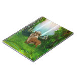 Sprit of the Woodland Glade Notebook