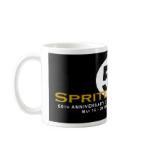 Sprite Jubilee 50th Anniversary Mug 2 mugs