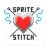 Sprite Stitch the Sticker stickers