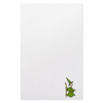Sprite Witch Stationery Design