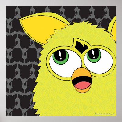 Yellow Furby