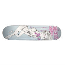 Spritz! Skateboard Deck