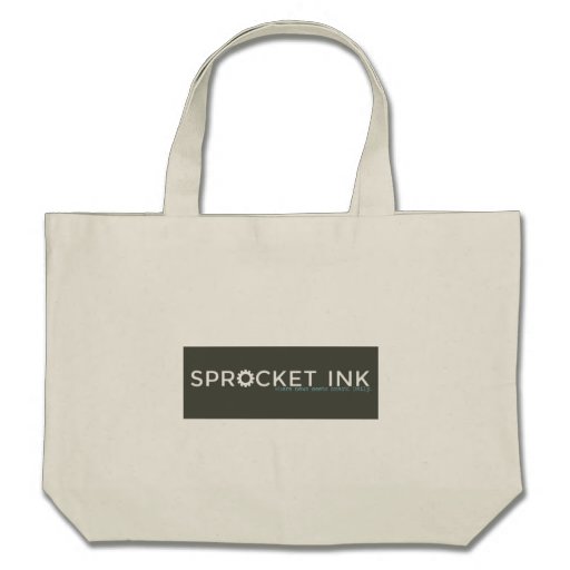Sprocket Ink Tote Bag