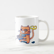 Sprocket's Robot Butler Coffee Mugs