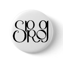 Sprog black Button