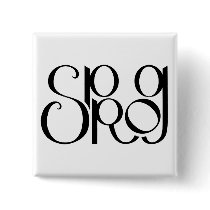 Sprog black Button