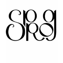 Sprog black Ladies T-shirt