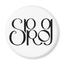 Sprog black Magnet