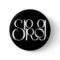 Sprog white Button