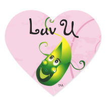 Sprout Love Sticker By Pâtisseries Poétique de Mus