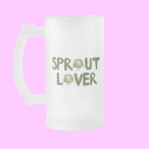 Sprout Lover Frosted Mug