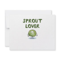 SPROUT LOVER invitations by smellysprout SPROUT LOVER invitations