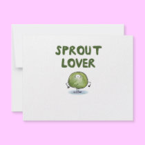 SPROUT LOVER invitations