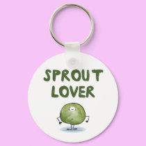 SPROUT LOVER keychains