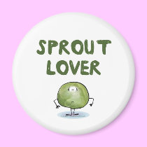 SPROUT LOVER magnets