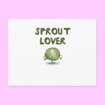 SPROUT LOVER postcards