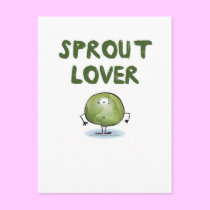 SPROUT LOVER postcards