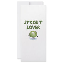 SPROUT LOVER FULL COLOR RACK CARD
